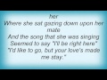 Leann Rimes - Broken Wing Lyrics