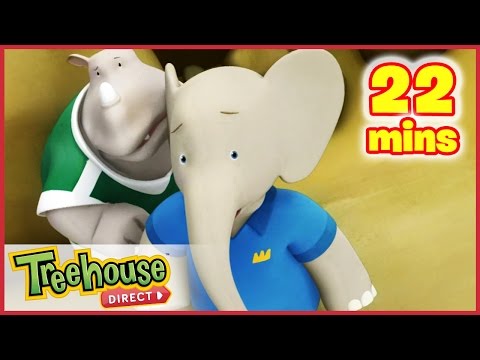 Babar and The Adventures of Badou: New Tusks / Song Staff - Ep.30 | Cartoons for Children