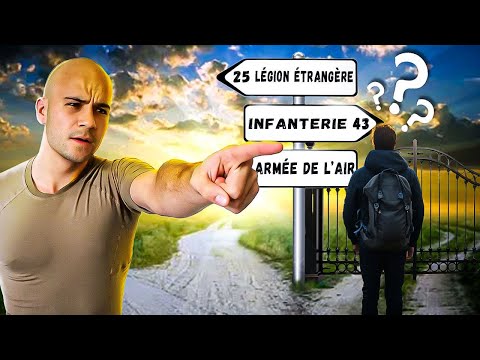Comment choisir son régiment/unité dans l’armée ? (tuto futur militaire)