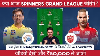 PBKS vs CSK Dream11 team | PBKS vs CSK dream11 prediction | pbks vs csk dream11|Exchange22|RARIO