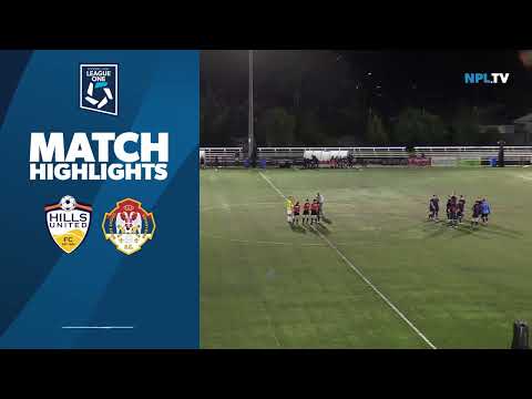 Football NSW League One Men’s Round 15 – Hills United v Bonnyrigg White Eagles