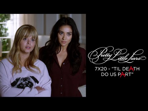 Pretty Little Liars - Barry Maple Tells Alison & Emily Mary Escaped - "Til Death Do Us Part" (7x20)