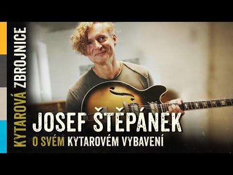 KYTAROVÁ ZBROJNICE #19 – Josef Štěpánek