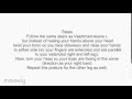 Flat Belly Yoga Asana 9 Veerbhadrasana2