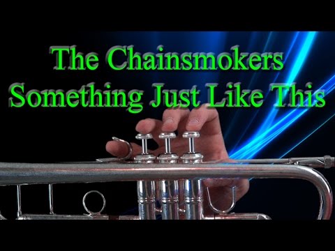 How to Play Something Just Like This on Trumpet