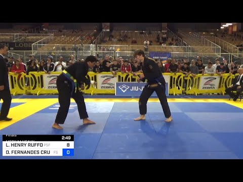 Pan American Championship Finals Match Blue Belt match 5