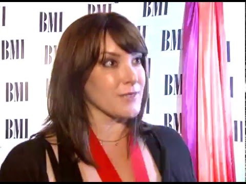 Danielle Brisebois Interview - The 2009 BMI London Awards