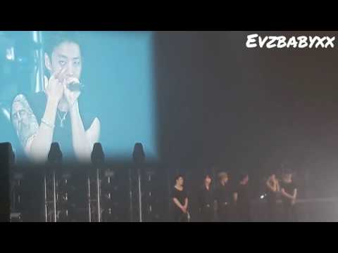 160625 B.A.P LOE BangkokAwake2016 #Yongguktalk