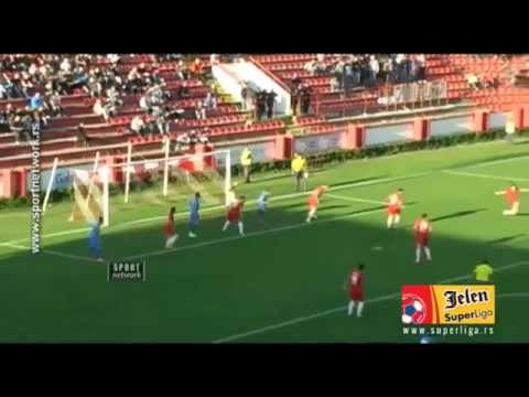 JSL 2014/15: 7.Kolo: Napredak - Vojvodina 0:1 (0:0)
