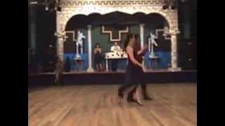 Oscar Mandagaran & Georgina Vargas, MILONGA DEL RECUERDO-JUAN D'ARIENZO-ALBERTO ECHAGUE