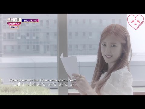 [0419SUBS] Show Champion Behind EP 53 - Read A Song 'Apink'