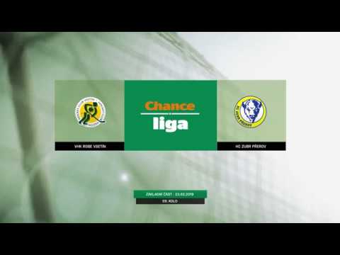 SESTŘIH: Vsetín - Přerov 4:2 (59. kolo ChL, 23.2.2019)