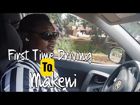 The Journey To Makeni From Freetown, Sierra Leone 🇸🇱.