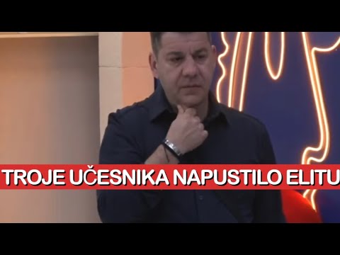Elita 8 - STIGLI ŠOKANTNI REZULTATI GLASOVA: TROJE UČESNIKA NAPUSTILO ELITU | Zadruga uzivo