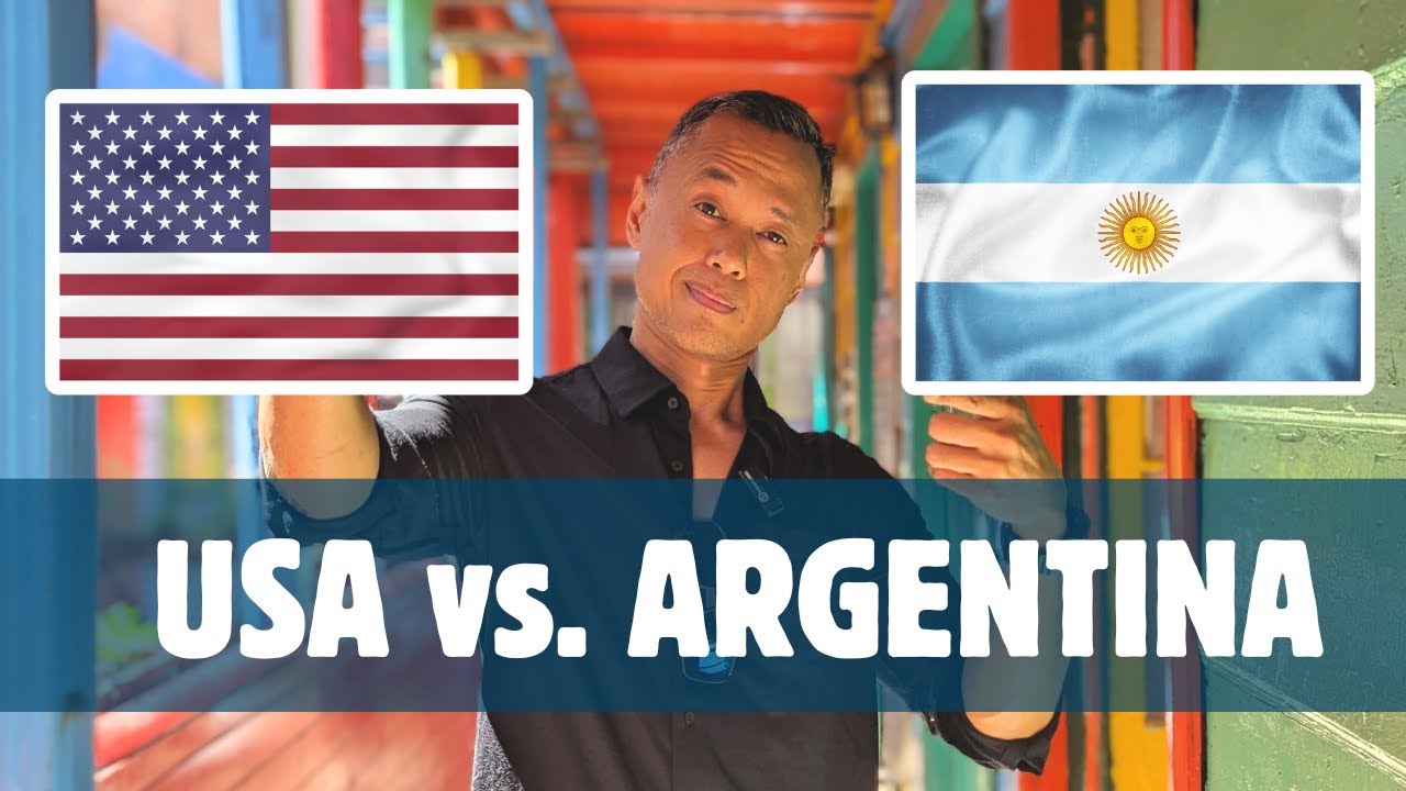 Living in Argentina vs USA Compared: 14 Surprising Culture Shocks!