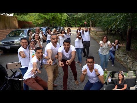 BEST FLASH MOB PROPOSAL EVER!!! (Stephen & Sabrina)