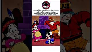 🇧🇷 Uma vila assombrada por um monstro terrível | Dragon Ball | 4K | #anime #dragonball #goku #shorts