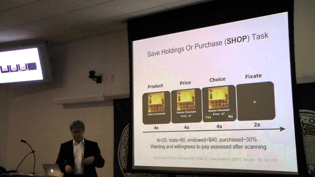 Brian Knutson & Nik Sawe, UC Merced MTS Talk Series Spring 2016