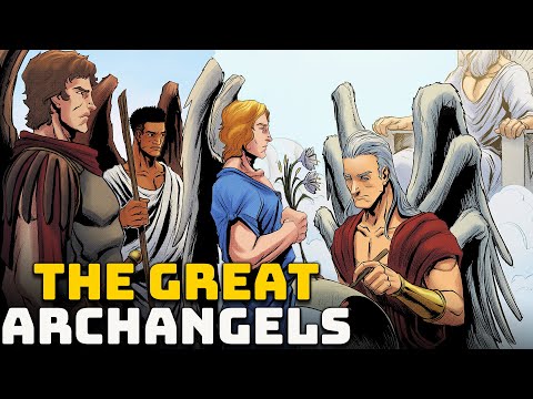 The Most Powerful Archangel (Angelology) - Michael - Gabriel - Uriel - Metatron - Raphael