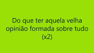 Raul Seixas - Metamorfose Ambulante (Letra Karaoke)