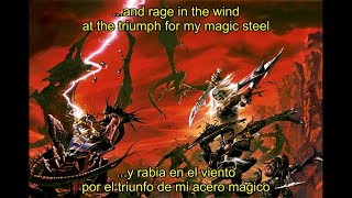 Rhapsody - Triumph For My Magic Steel (Lyrics &amp; Sub. Español)