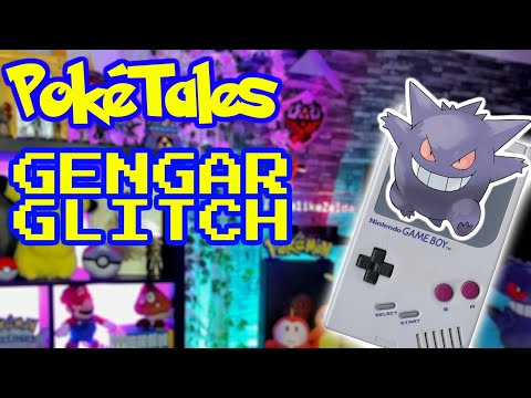 📖PokéTales: GENGAR GLITCH - How to get Gengar to level 100 in Pokémon Red & Blue!