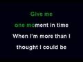 Whitney Huston - One Moment In Time (Karaoke)