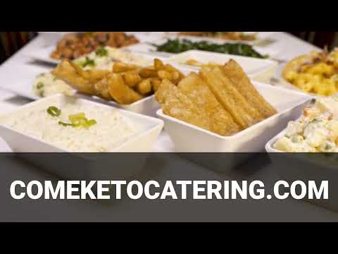 Comeketo Catering & Bar Service video.