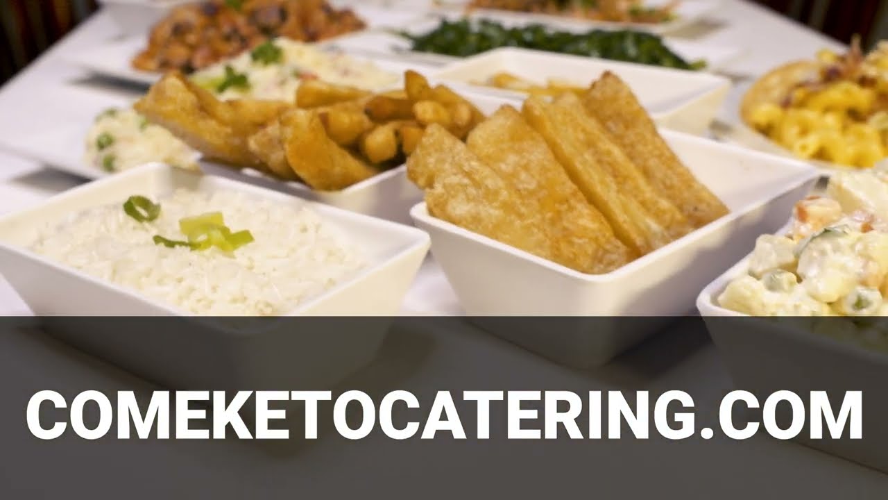 Promotional video thumbnail 5 for Comeketo Catering & Bar Services