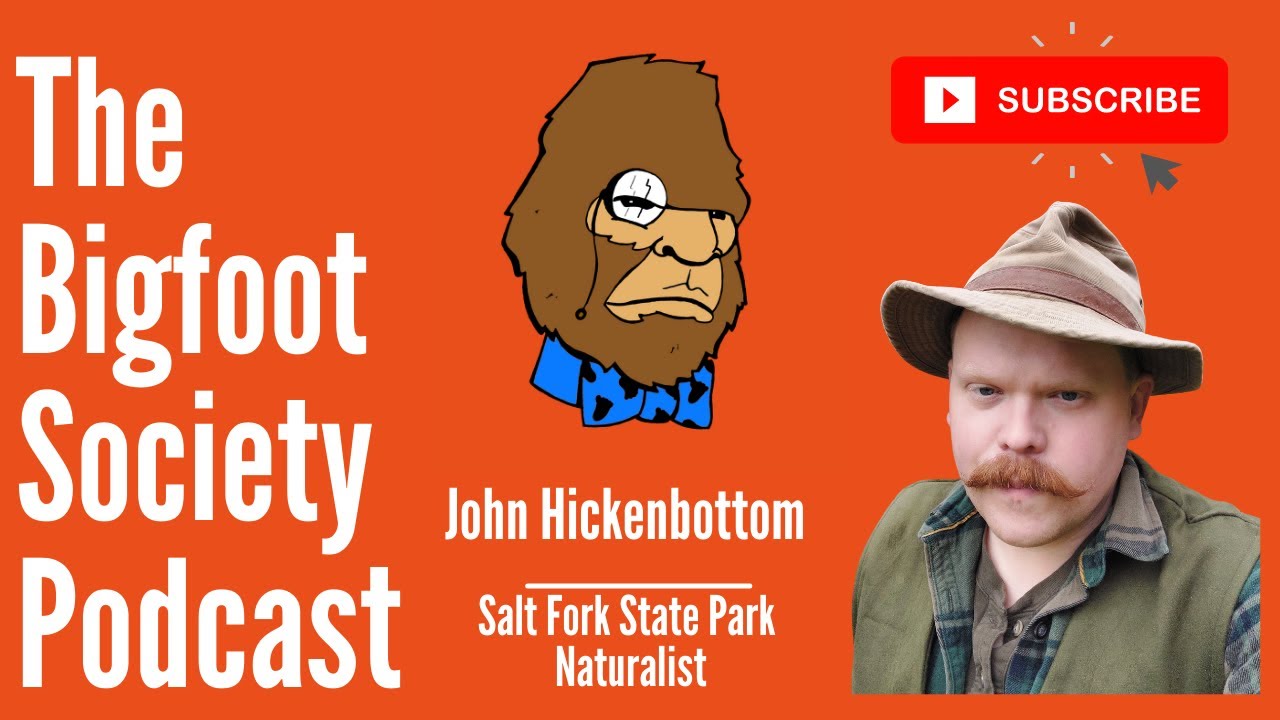 Educating about Bigfoot at Salt Fork State Park in Ohio | Naturalist Educator | John Hickenbottom