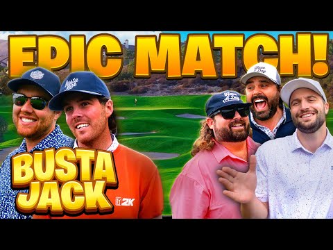 Our Incredible Match With Busta Jack Golf