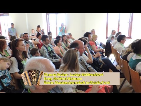 Clemens Gruber - Lustige Schlittenfahrt - Komp.: Gottfried Hubmann