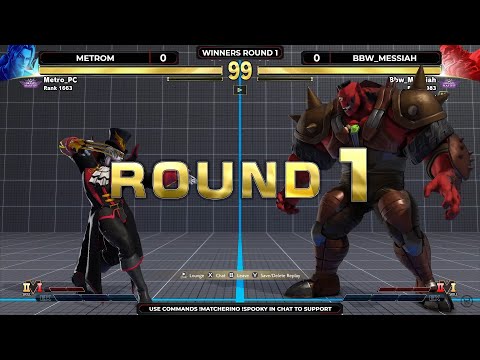Street Fighter V Tournament - Pool Play @ NLBC Online Edition #56