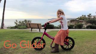 Glide Bike Balance Bikes by Devan