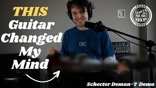 Video thumbnail for Why You NEED A 7 String // Schecter Demon-7 Demo by Leduc's Own Music Shop