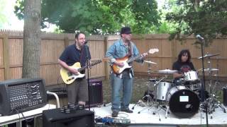 Gary Sellers jamming with George Bostick and John Haseth