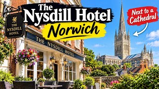 The Nysdill Hotel.. Norwich 😎☀️