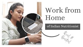 Work from Home of Indian Nutritionist