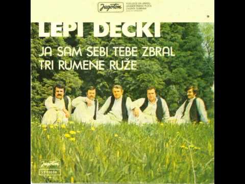 Lepi dečki 1979 -- Ja sam sebi tebe zbral