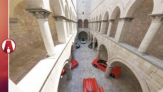 Vray 3.4 Virtual Reality / Stereoscopic Render Preview