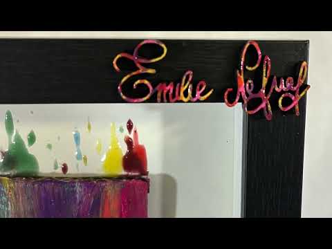 Emilie NefNaf x Baho "Il Leone Oldskool" 2024 #graffitiart #emilienefnaf #baho #abstractart