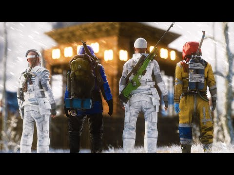 LIVING AMONG ZERGS ON A 600 POP SERVER - Rust