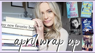 All The Books I Read In April *April Reading Wrap Up* my new all time favorite book