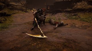 Assassin&#39;s Creed Valhalla - Eclipse Scythe Satisfying &amp; Brutal Combat