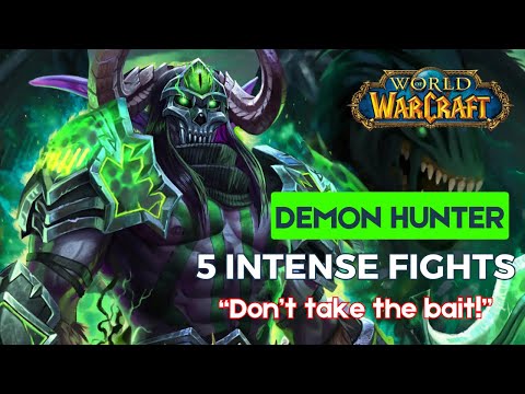 Demon Hunter SoloQ Shuffle Against Arcane Mage, Destruction Warlock and more