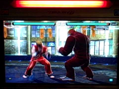chetchetty (paul) vs juggernaut (jack6) tekken 6 br