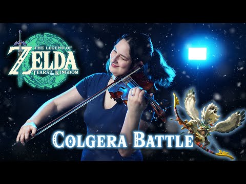Colgera Battle (Zelda: Tears of the Kingdom) - EPIC STRINGS version