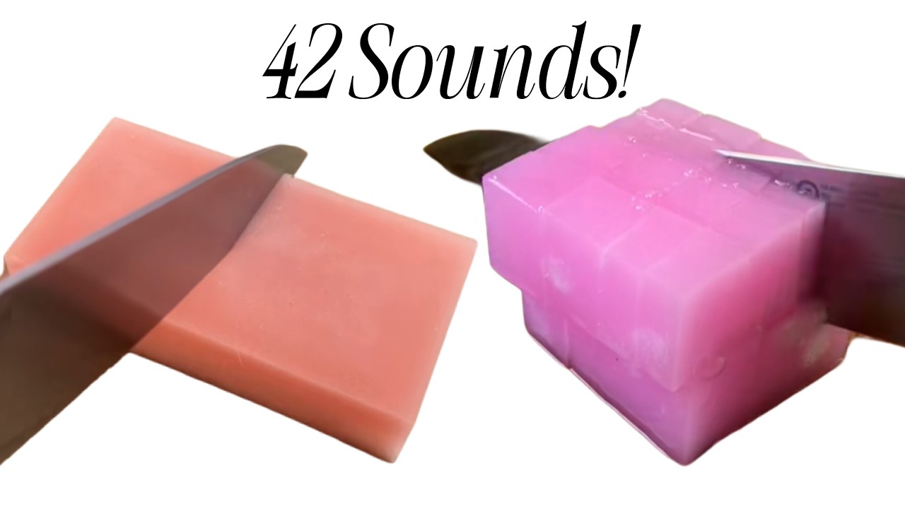 SOAKING ERASERS TO SEE WHAT THEY SOUND LIKE CUT! ASMR Satisfying Sounds!