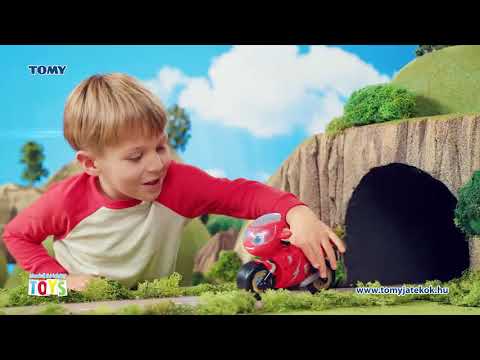 Ricky Zoom kilövő figurával szortiment kép