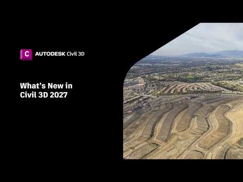 Phần mềm Autodesk Civil 3D 2027